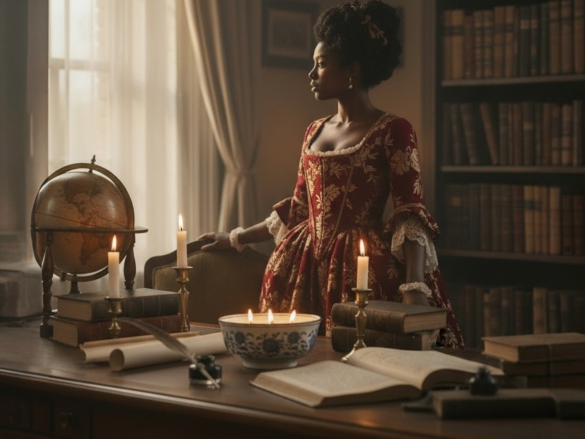 The First Voice - The Story of Phillis Wheatley