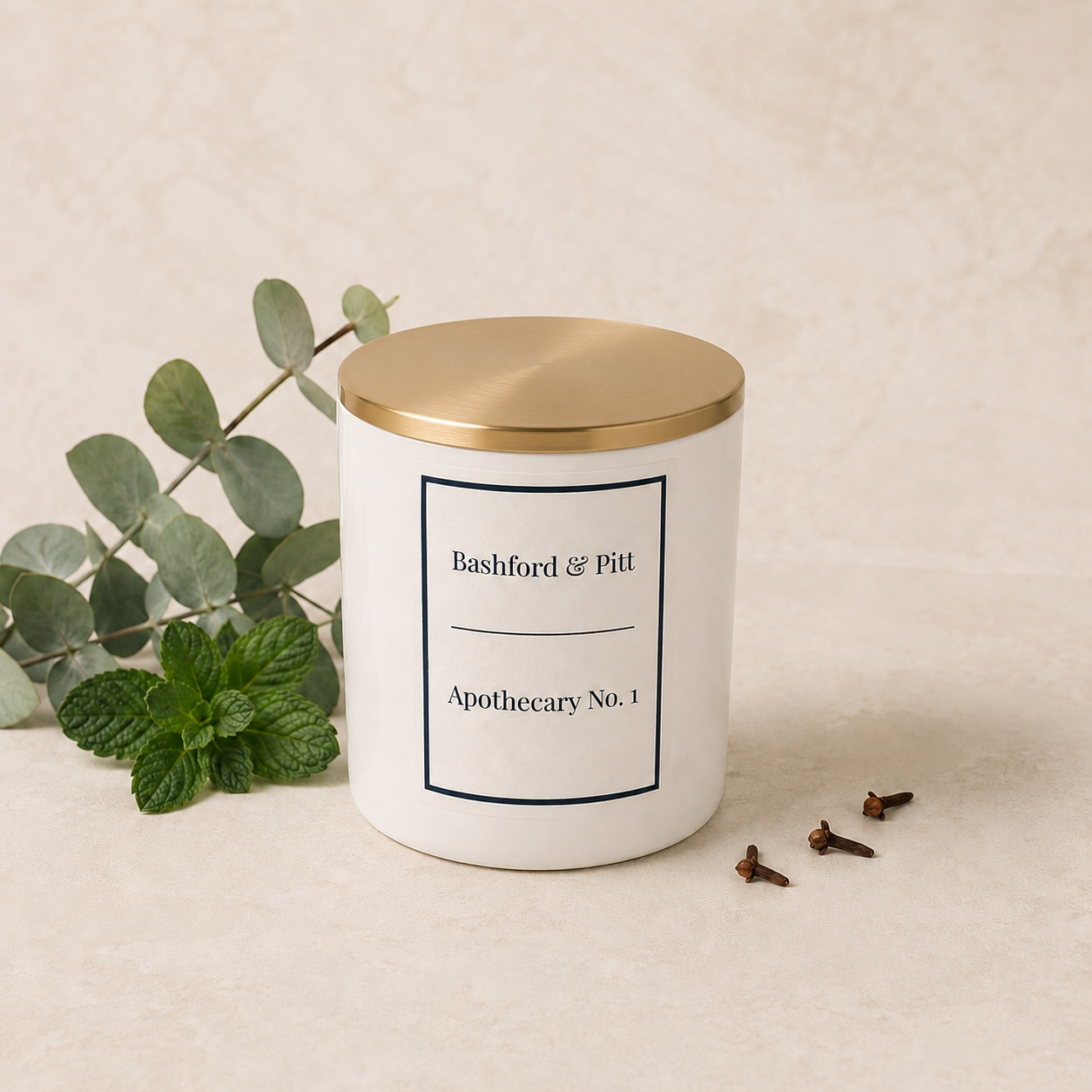 Apothecary No. 1 Signature Candle