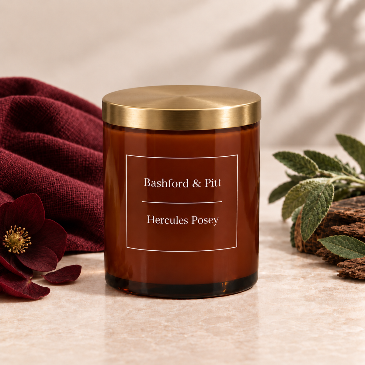 Hercules Posey Signature Candle