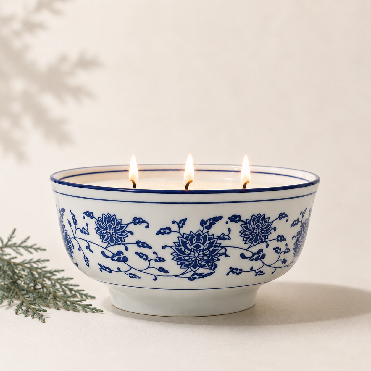 Evergreen Heirloom Candle