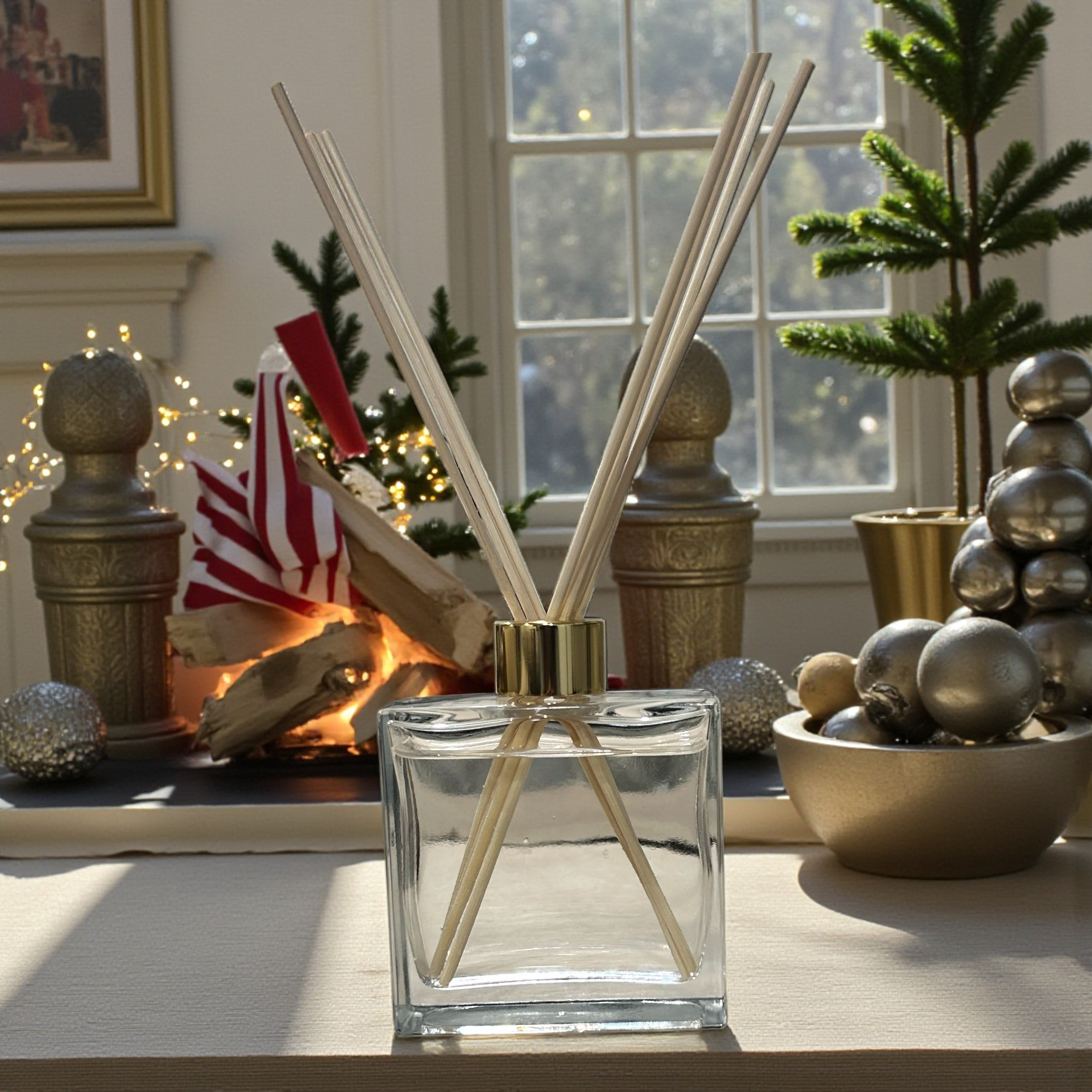 Winter Woods Reed Diffuser