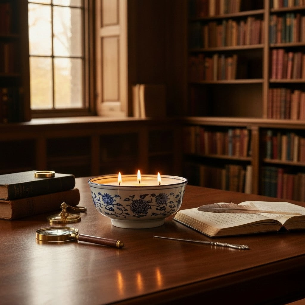 Phillis Wheatley-inspired candle from Bashford and Pitt's bestselling history collection