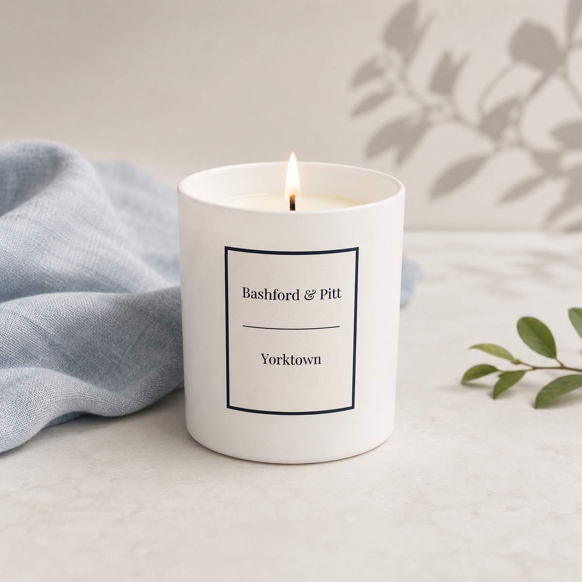 Yorktown Signature Candle