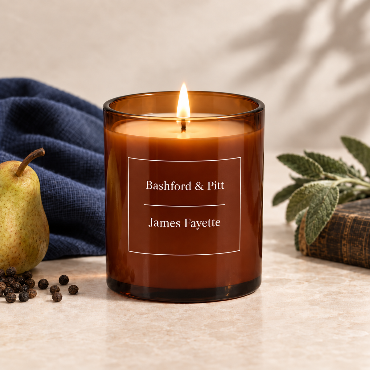 James Fayette Signature Candle