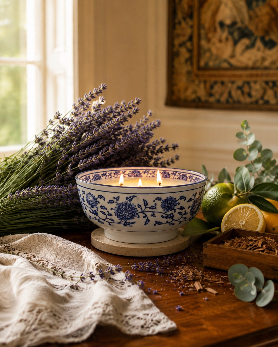 Ona Judge Hearth Candle