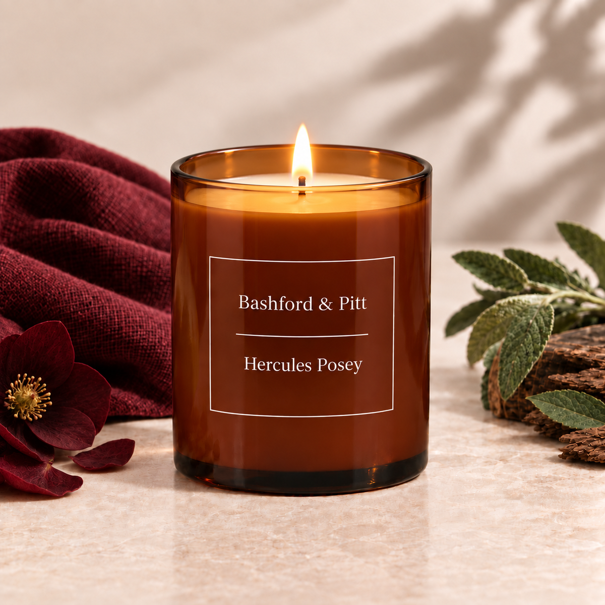 Hercules Posey Signature Candle