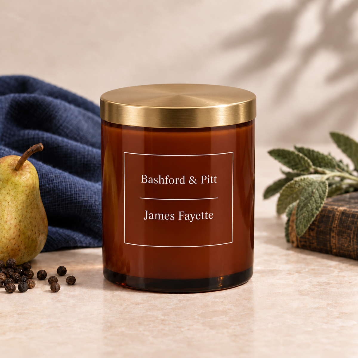 James Fayette Signature Candle