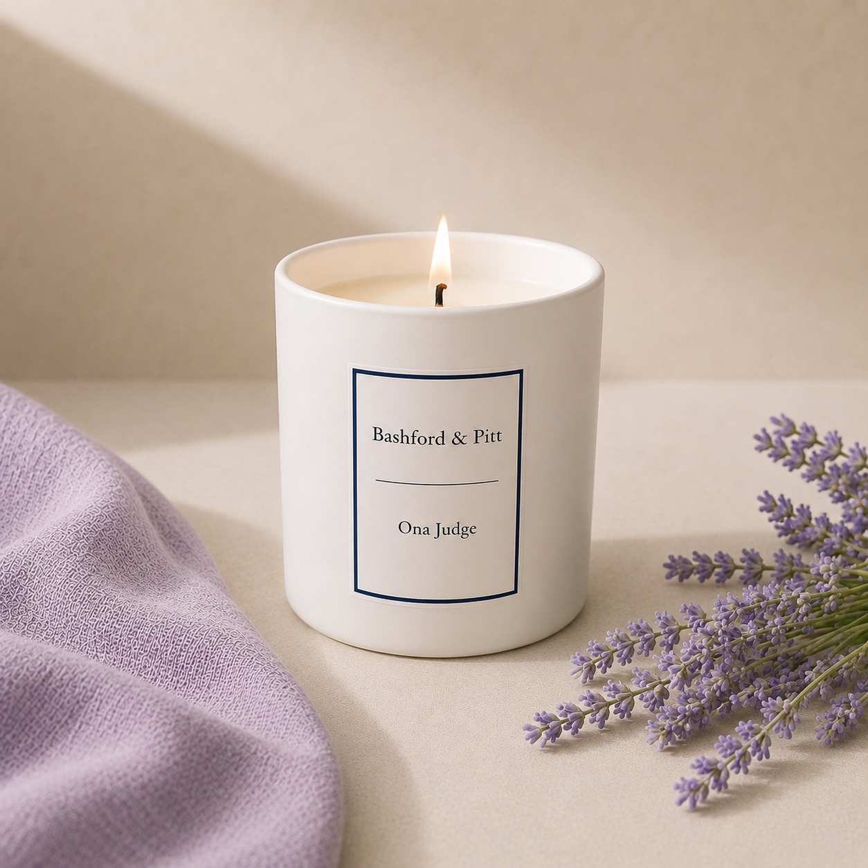 Ona Judge Signature Candle
