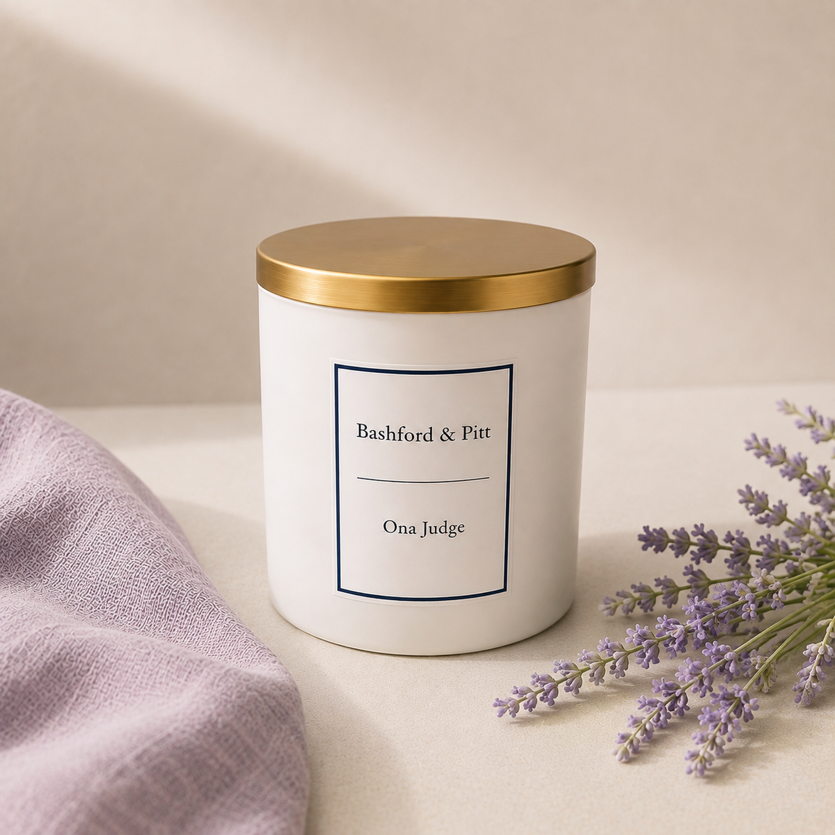 Ona Judge Signature Candle