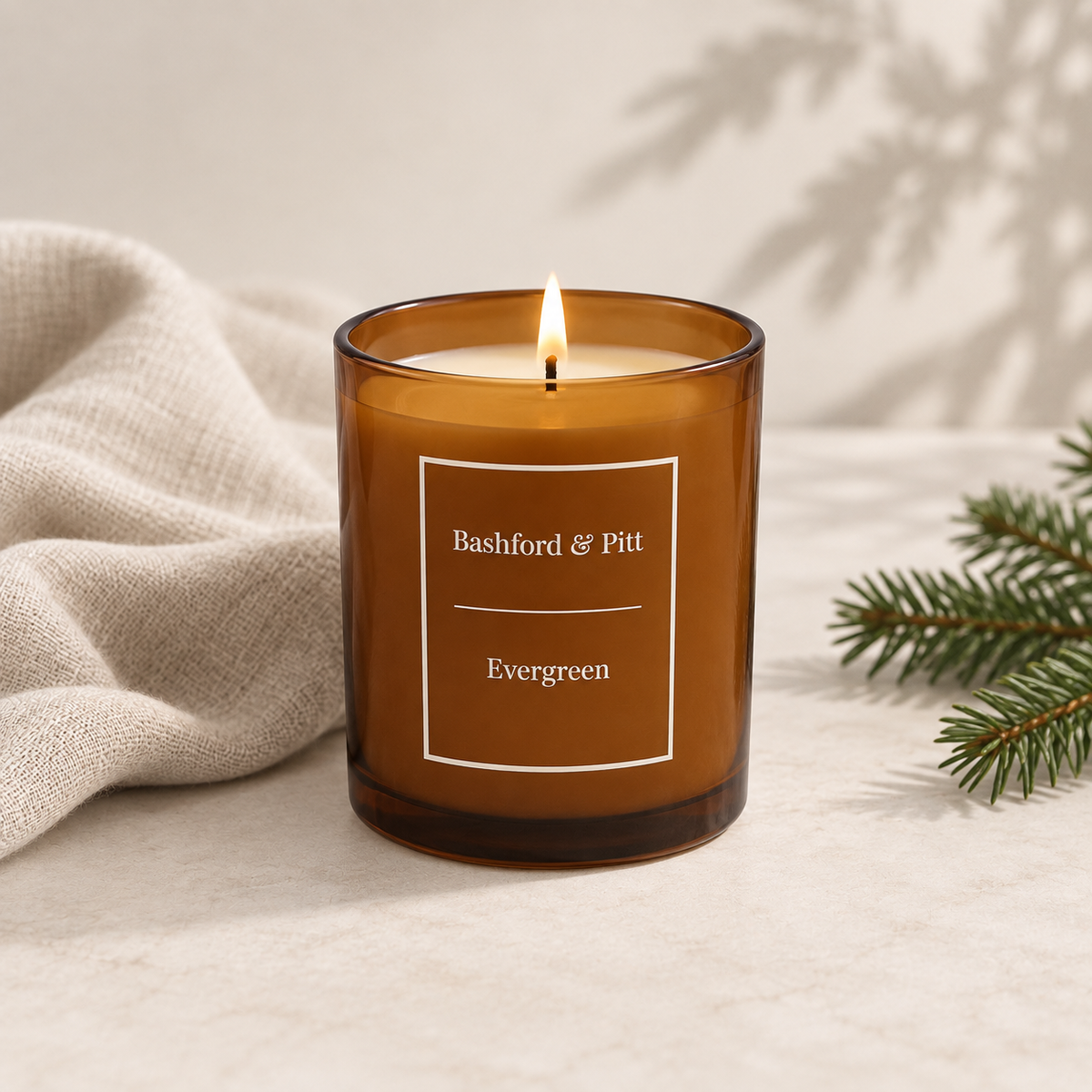 Evergreen Signature Candle