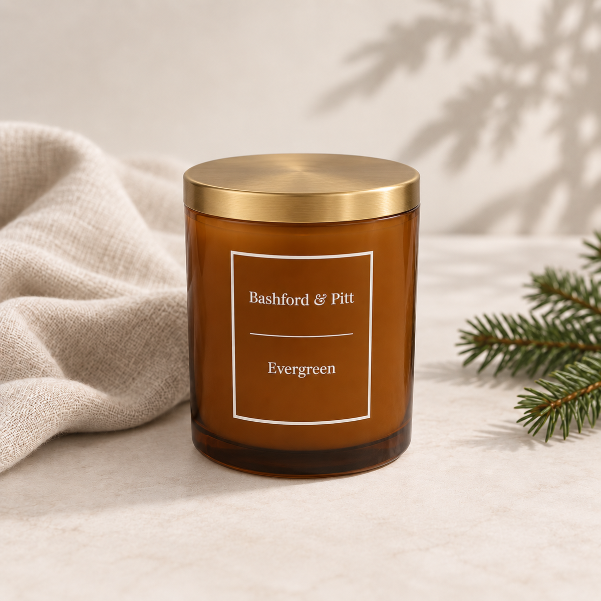 Evergreen Signature Candle