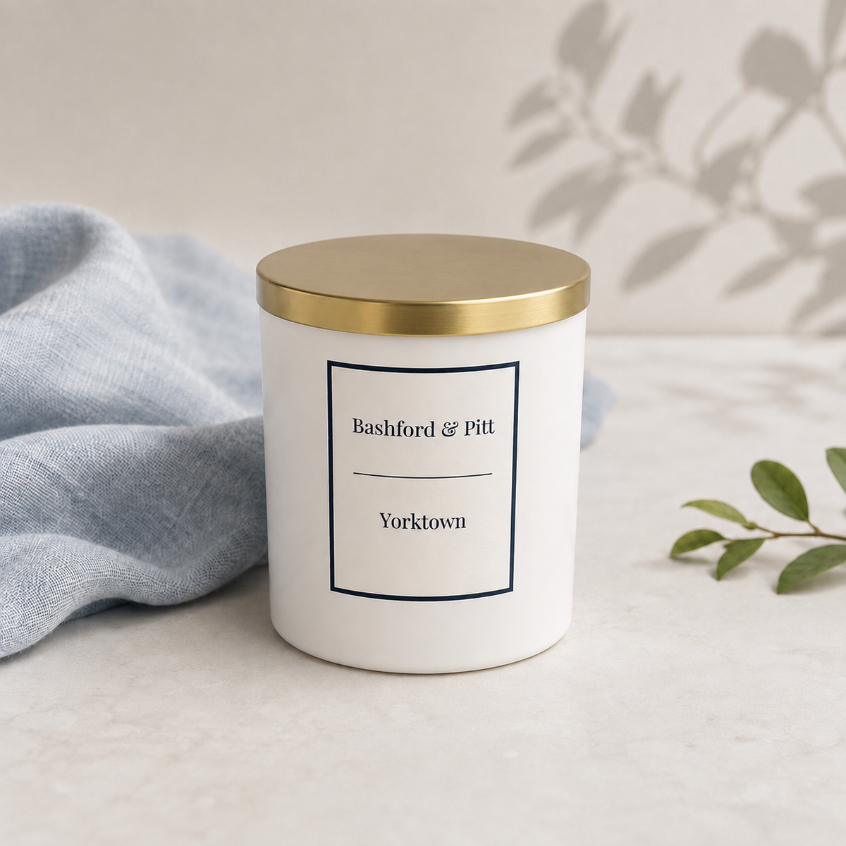 Yorktown Signature Candle