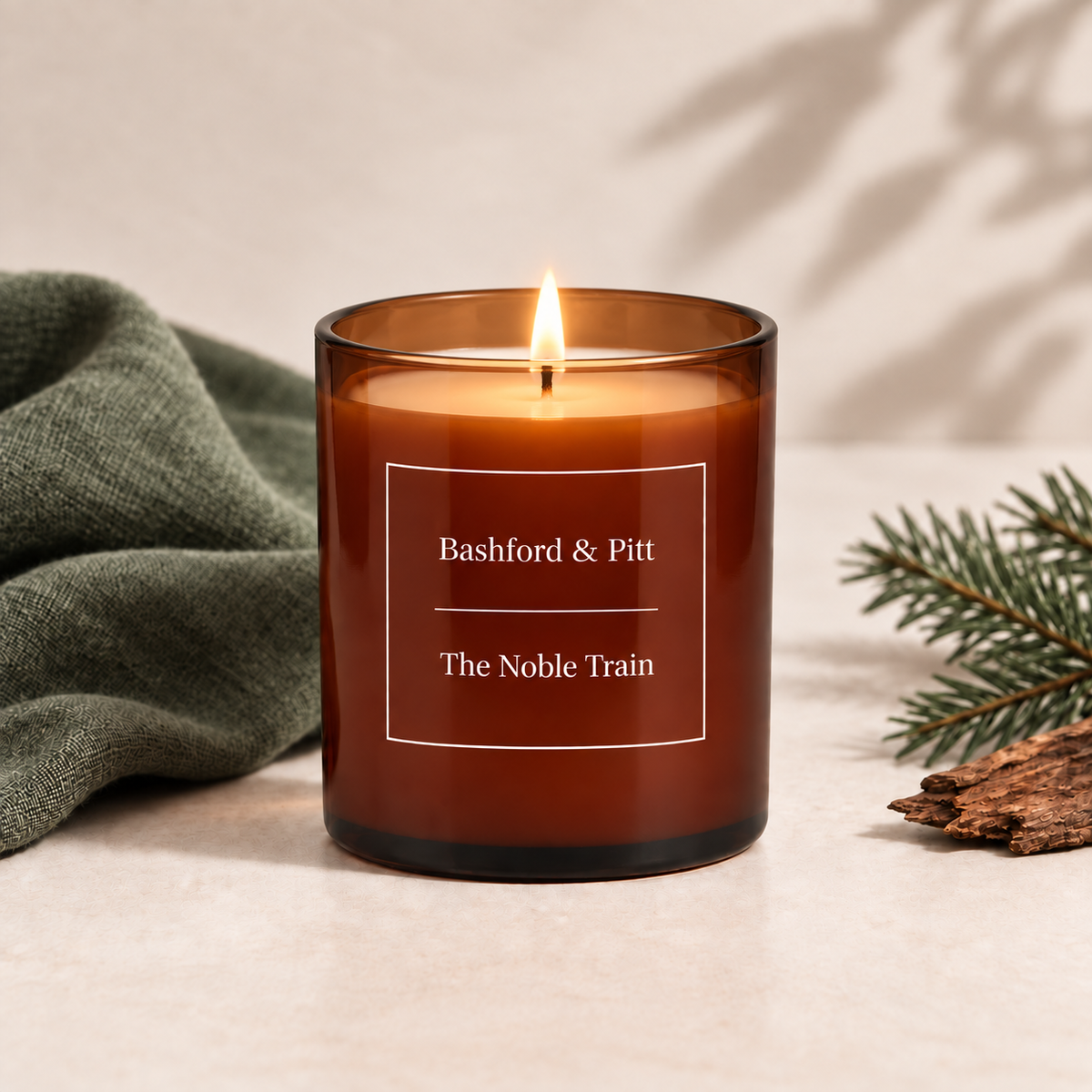 The Noble Train Signature Candle