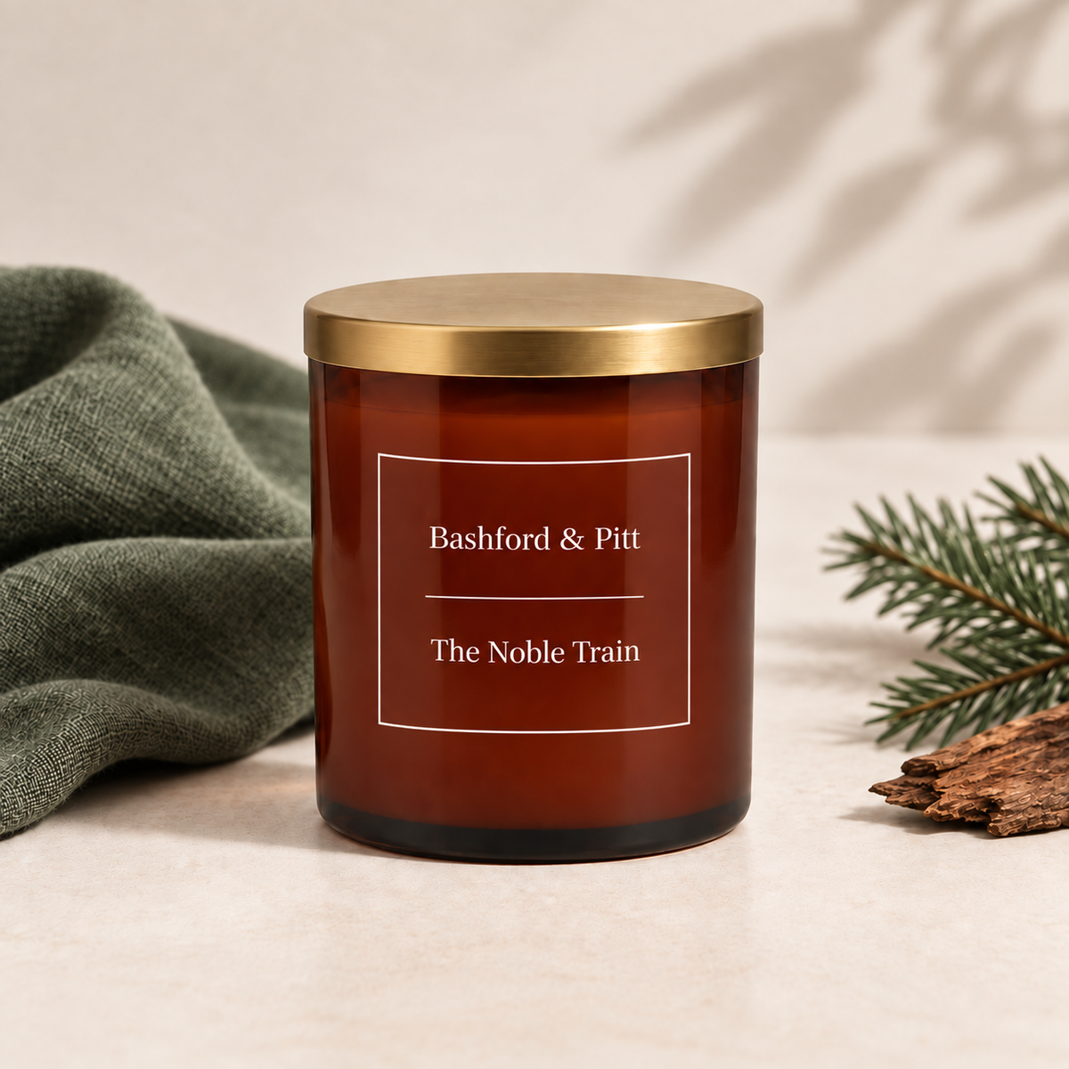 The Noble Train Signature Candle